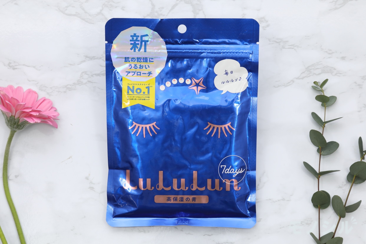 LuLuLun(ルルルン) ピュア 青(モイスト)の商品画像1 商品のパッケージ正面