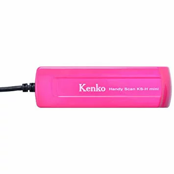 名刺スキャナーおすすめ商品：Kenko Tokina(ケンコー・トキナー) ハンディスキャン KS-H mini