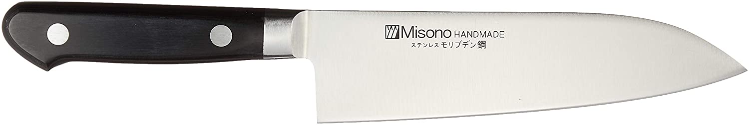 ミソノ刃物(Misono) モリブデン鋼 三徳庖丁 No.583