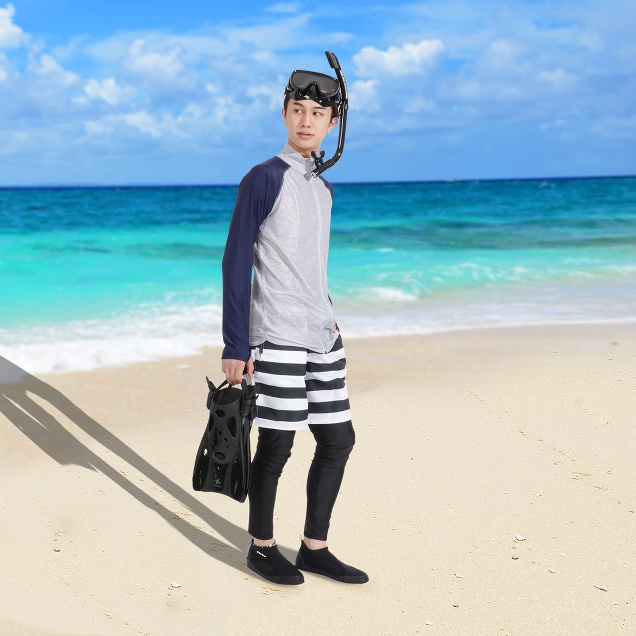 REEF TOURER(リーフツアラー) シュノーケリング 2点セットの商品画像7 