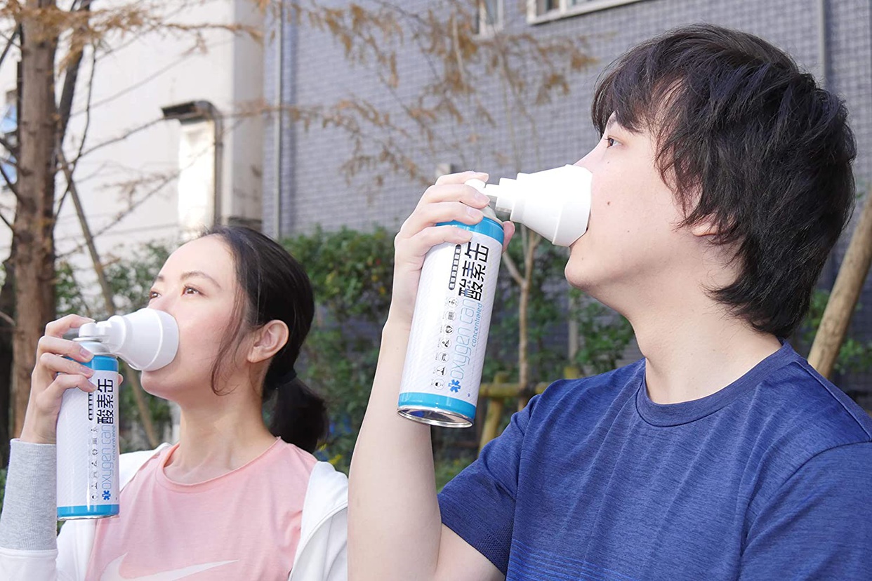 VIGO MEDICAL(ビゴメディカル) 酸素缶の商品画像5 