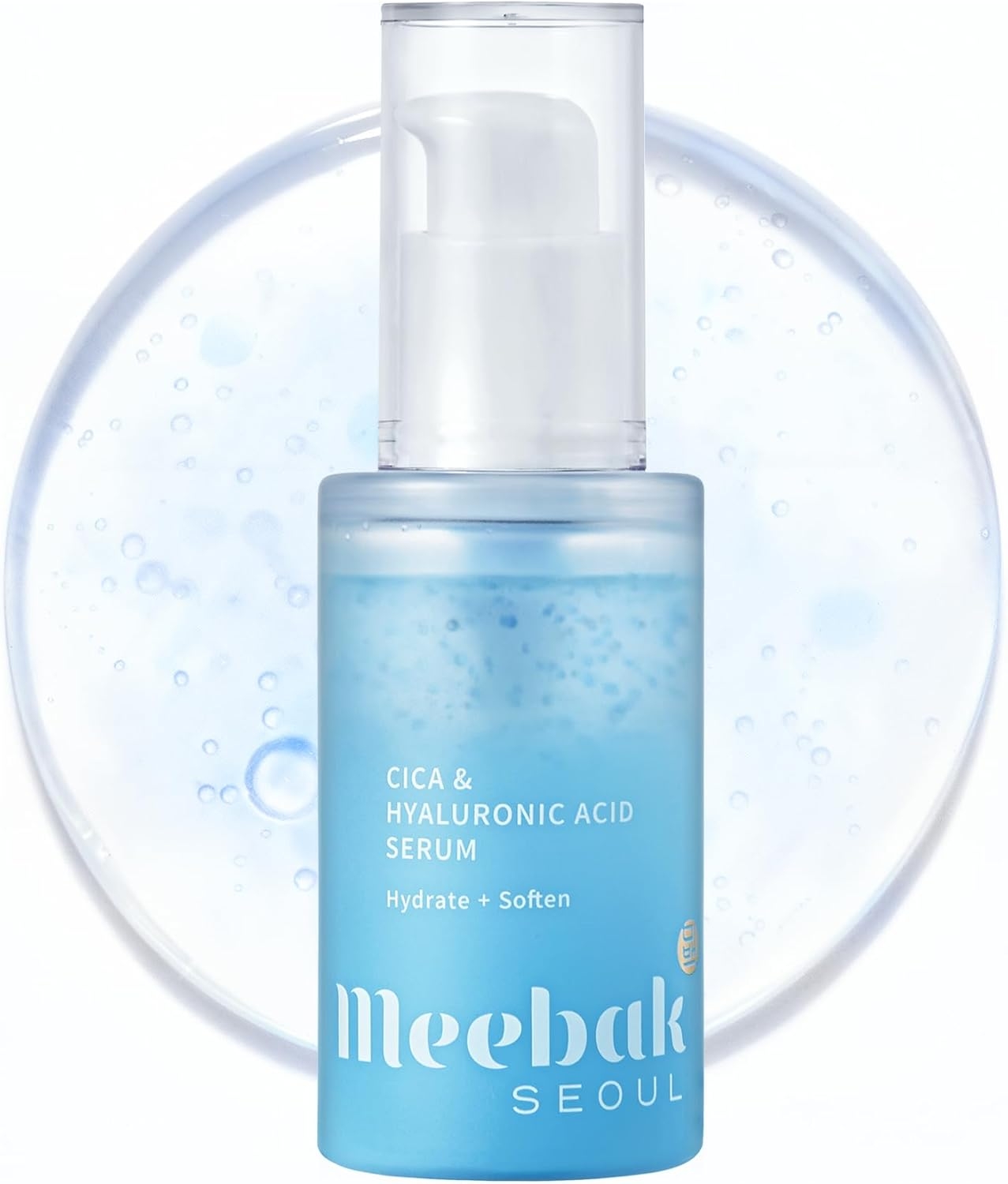Meebak(ミーバク) CICA＆ヒアルロン酸セラム