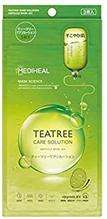 MEDIHEAL(メディヒール) ティーツリーケアソリューション アンプルマスクJEXの商品画像1 