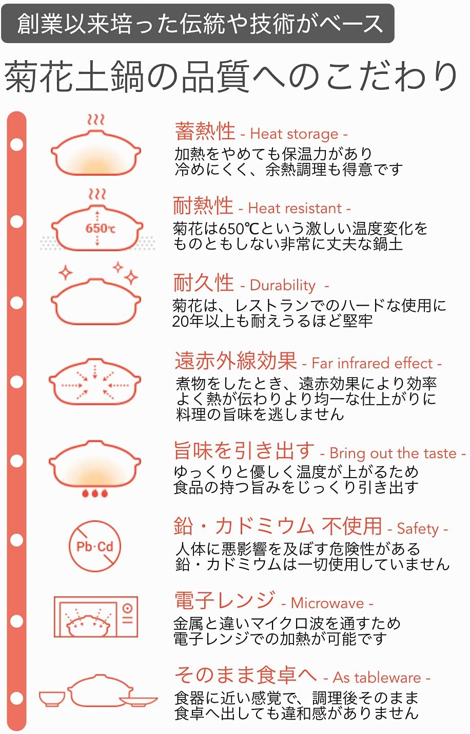 銀峯陶器(GINPO) 菊花 ごはん土鍋の商品画像サムネ5 