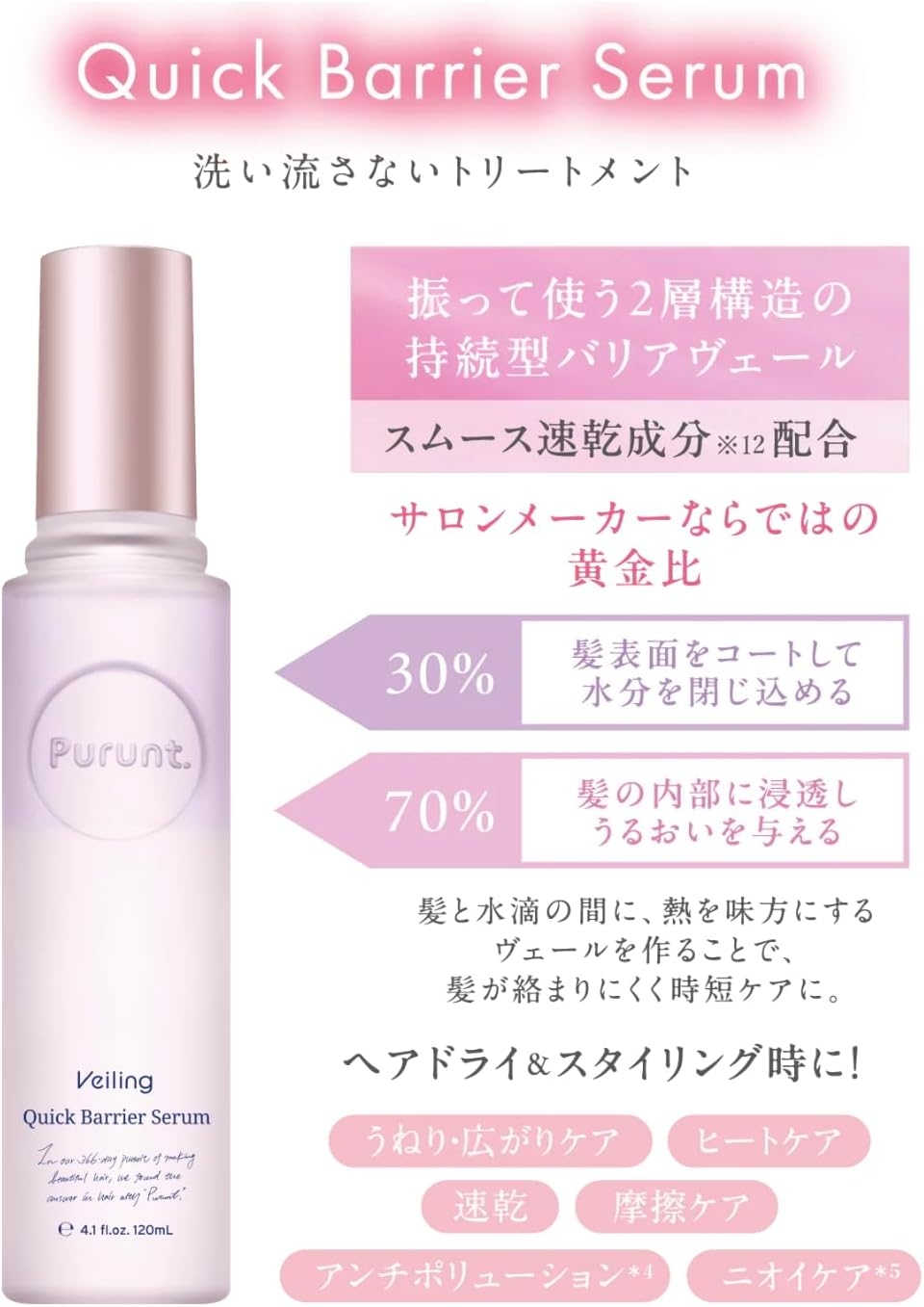 Purunt.(プルント) ヴェーリングクイックバリアセラムの商品画像6 