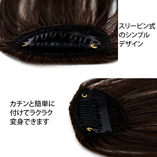 TS.CORP(ティーエスコープ) HEADLIGHT 前髪ウィッグ超薄型の商品画像3 