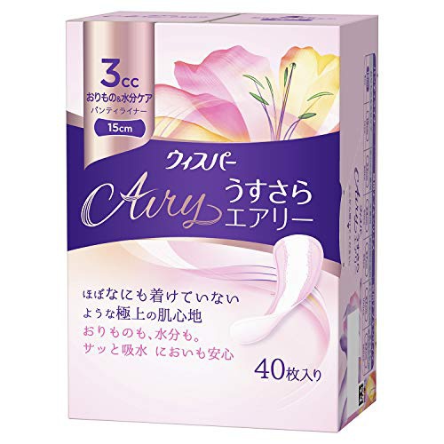 ウィスパー うすさらエアリーの商品画像1