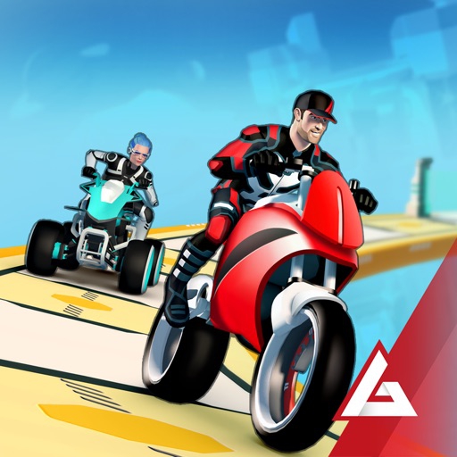 Vivid Games S.A.(ビビッドゲームエスエー) Gravity Rider オフロード系オートバイレースの商品画像1 