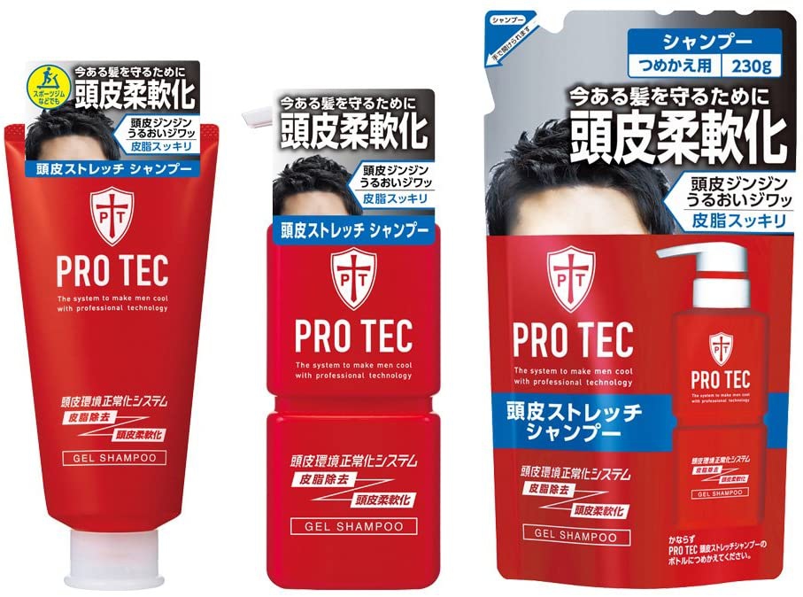 PRO TEC(プロテク) 頭皮ストレッチシャンプーの商品画像5 