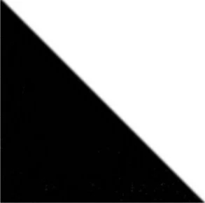 THEユニフォーム(ザユニフォーム) 三角巾　黒　薄手タイプ