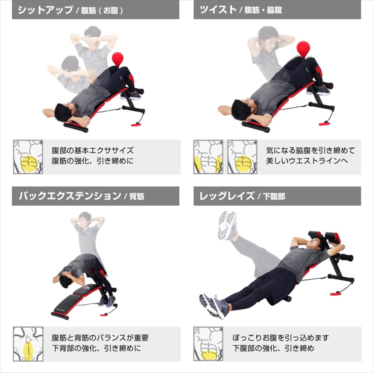 ALINCO(アルインコ) パンチングシットアップベンチ EX140の悪い口コミ