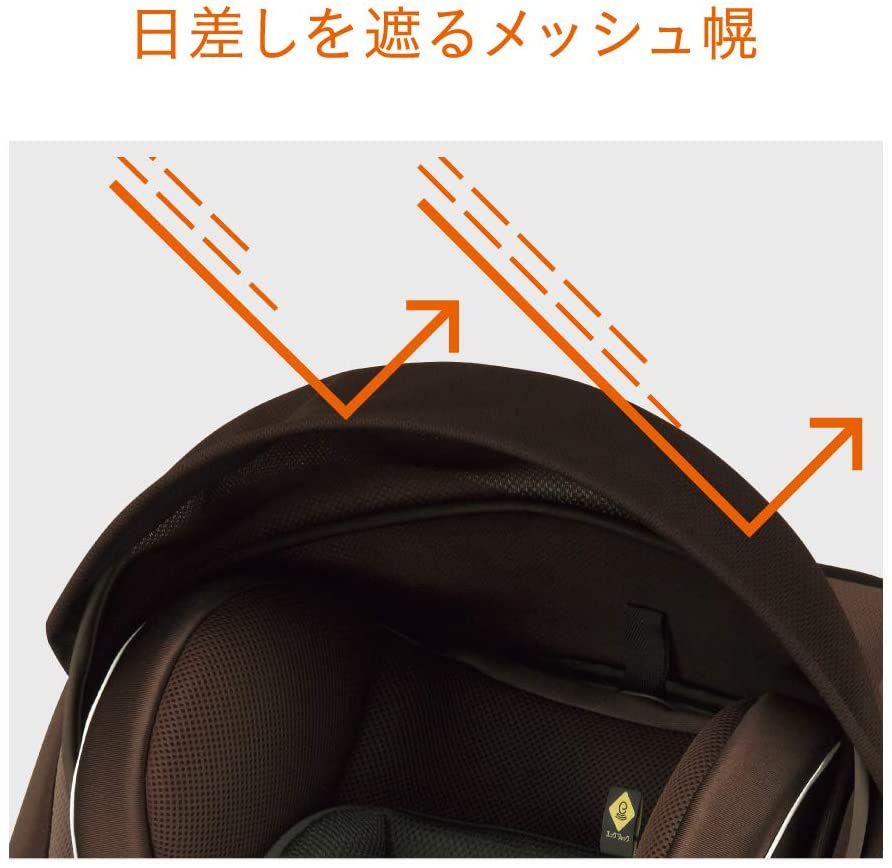 Combi(コンビ) ウィゴーグランデ サイドプロテクション エッグショック DKの商品画像5 