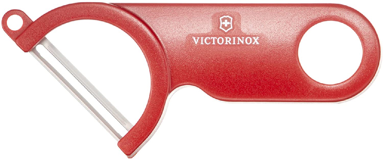 VICTORINOX(ビクトリノックス) スイスピーラー レッド 万能皮むき 芽取り付きの商品画像10 