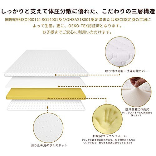 GREHOME(グレホーム) 低反発マットレスの商品画像7 
