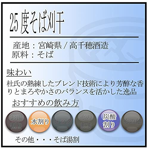 高千穂酒造 刈干の商品画像2 