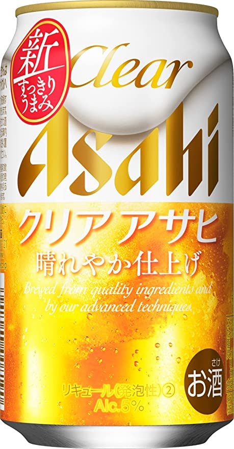 ビールおすすめ商品：Asahi(アサヒビール) クリアアサヒ