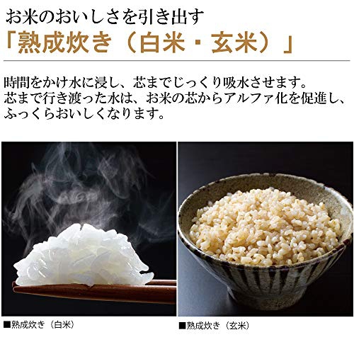 象印(ZOJIRUSHI) 圧力IH炊飯ジャー 極め炊き NP-ZS10の商品画像9 