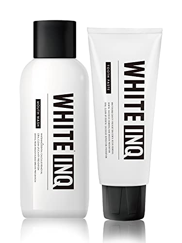 WHITE-INQ(ホワイトニング) ホワイトニング 歯磨き粉 マウスウォッシュ セット