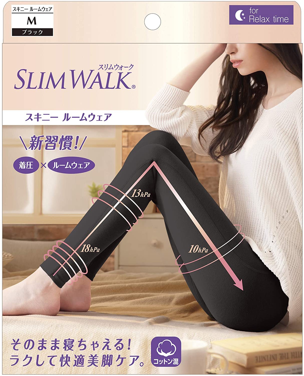 SLIMWALK(スリムウォーク) スキニールームウェアの商品画像1 