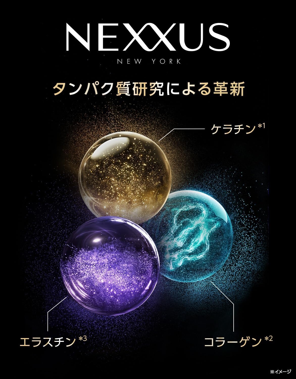 NEXXUS(ネクサス) プロメンド オイルリザレクション ヘアオイルの商品画像3 