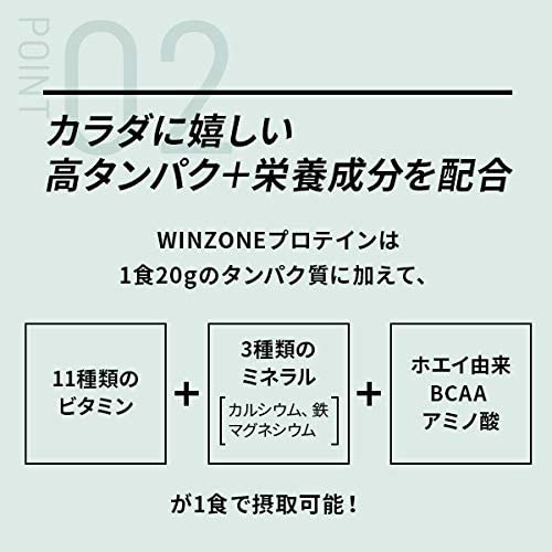 日本新薬(二ホンシンヤク) ウィンゾーン プロテインの商品画像5 