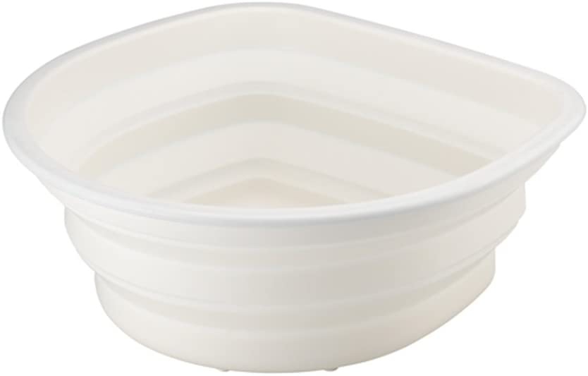 POSE(ポゼ) シリコン洗い桶 ホワイトの商品画像1 