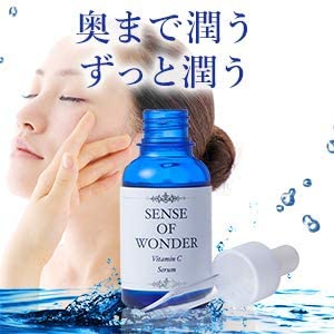 SENCE OF WONDER(センスオブワンダー) オーガニック海藻エキスと日本酒の美容液の商品画像7 
