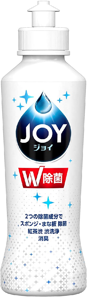 食器用洗剤おすすめ商品：JOY(ジョイ) 除菌コンパクト