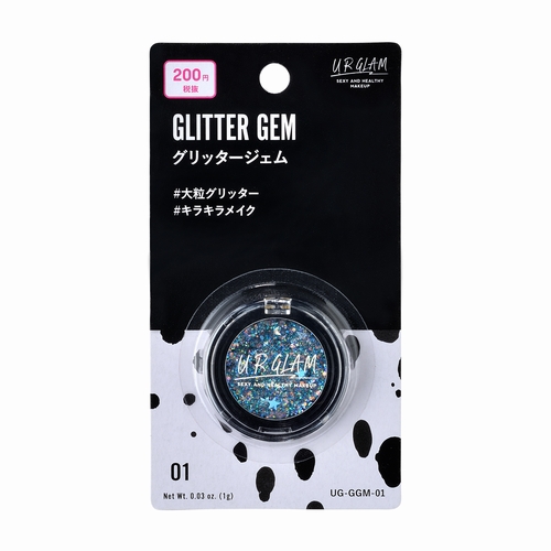 UR GLAM(ユーアーグラム) グリッタージェムの商品画像1 