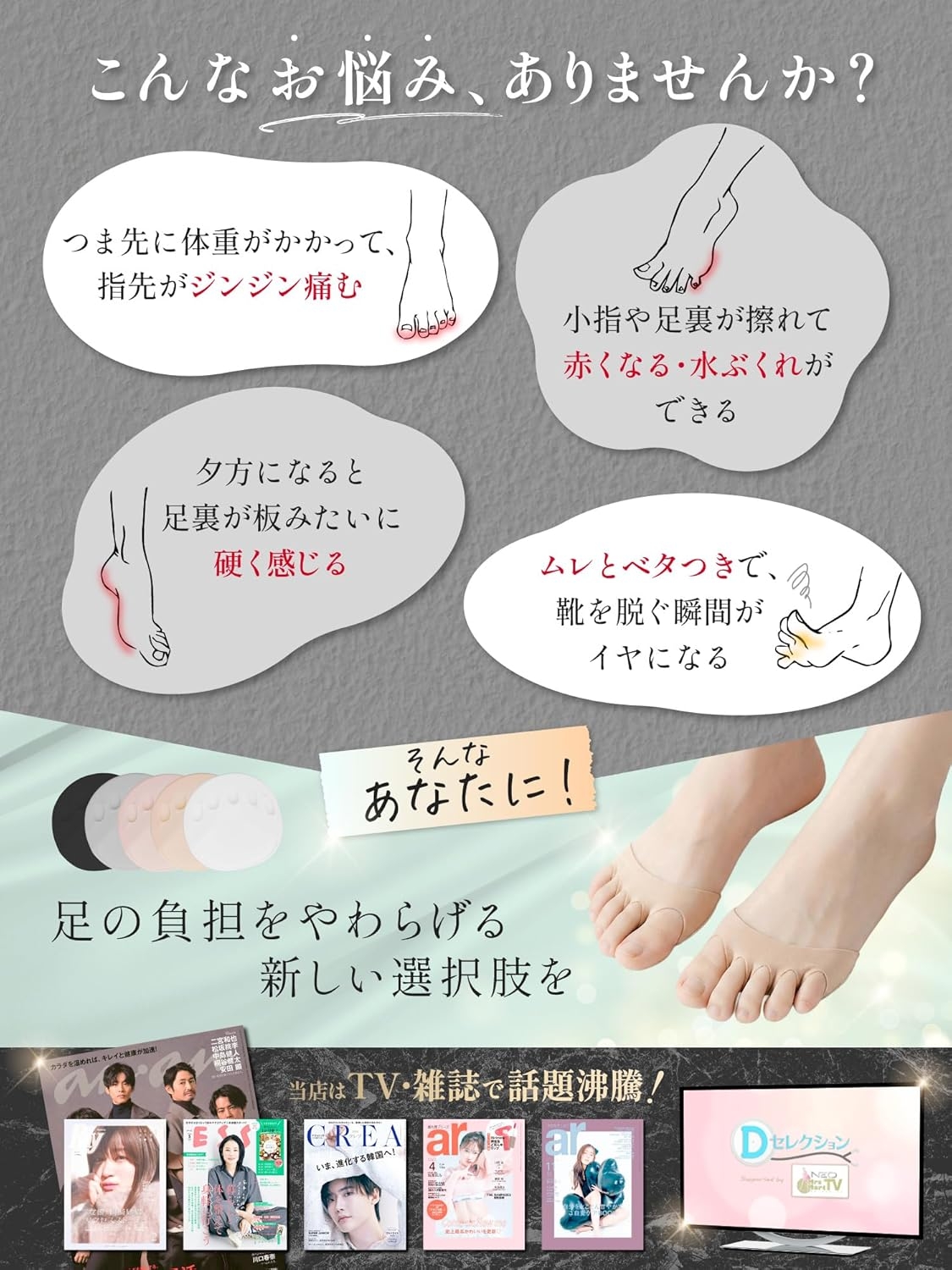 BOOMIE(ブーミィ) 足裏保護パッドの商品画像3 