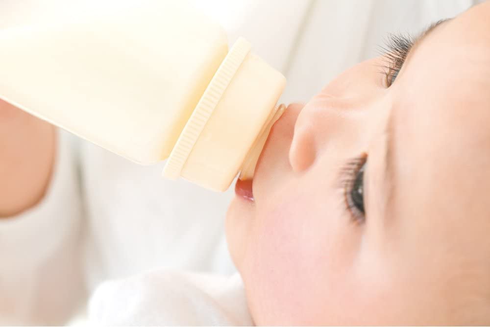 ChuChuBaby(チュチュベビー) らく飲み哺乳びん 広口タイプ 耐熱ガラス製の商品画像6 