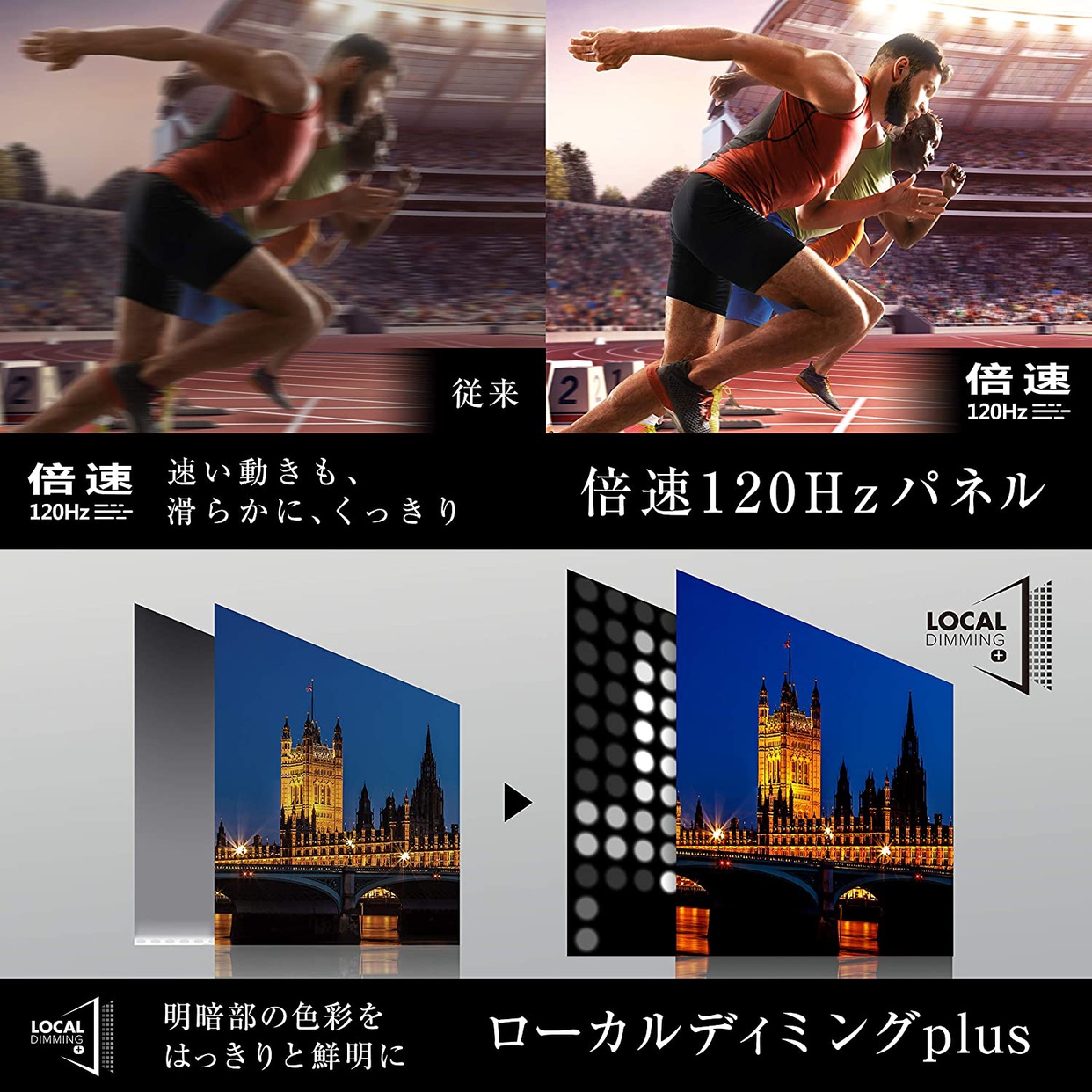 Hisense(ハイセンス) 4K液晶テレビ 75U8Fの商品画像4 