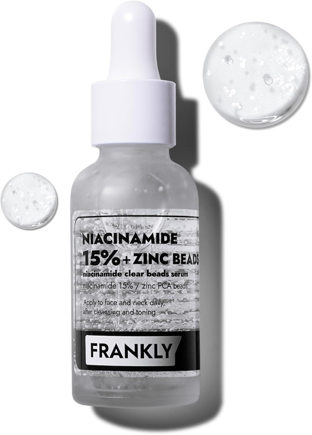 FRANKLY(フランクリー) ナイアシンアミド15%ジンクビーズセラム