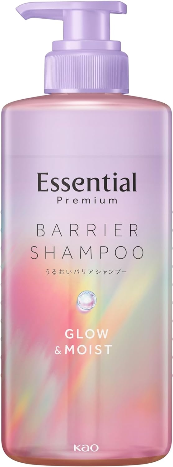 Essential(エッセンシャル) プレミアム バリアシャンプー グロウ＆モイスト