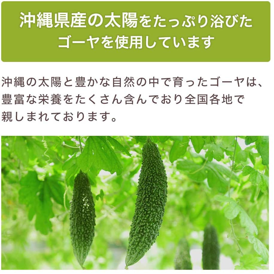 健康・野草茶センター 国産 ゴーヤ無添加100％パウダーの商品画像4 