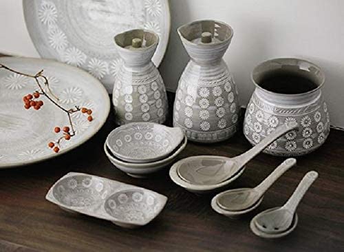 銀峯陶器(GINPO) 花三島 レンゲ セットの商品画像サムネ2 