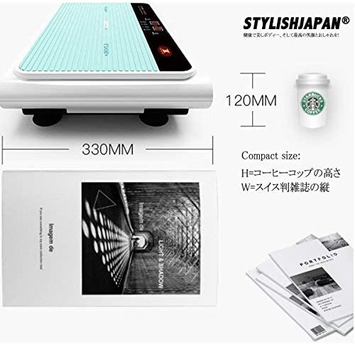 stylishjapan(スタイリッシュジャパン) スリミング振動ステッパー スマートの商品画像4 