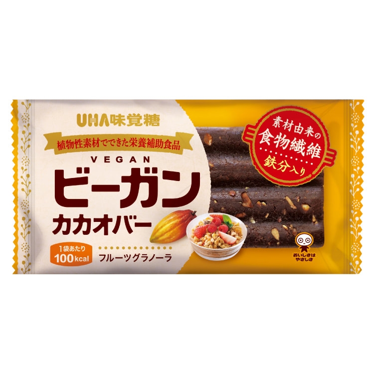 UHA味覚糖 ビーガンカカオバーの商品画像2 