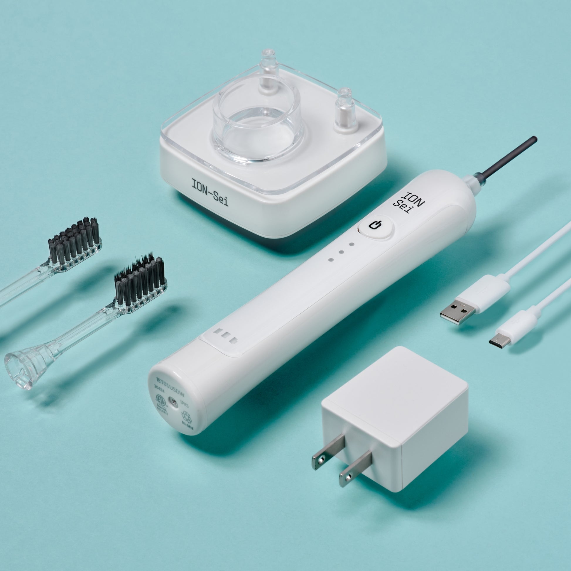 ION-Sei(イオン セイ) 電動歯ブラシの商品画像3 