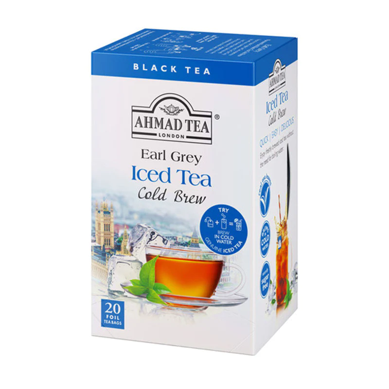 AHMAD TEA(アーマッドティー) コールドブリュー アールグレイ