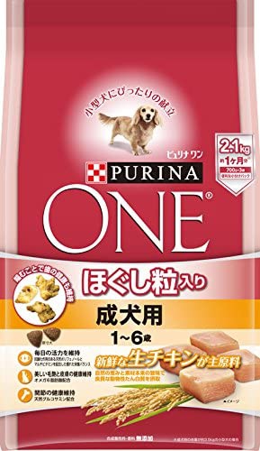 Purina ONE(ピュリナワン) ほぐし粒入り1~6歳成犬用チキンの商品画像1 