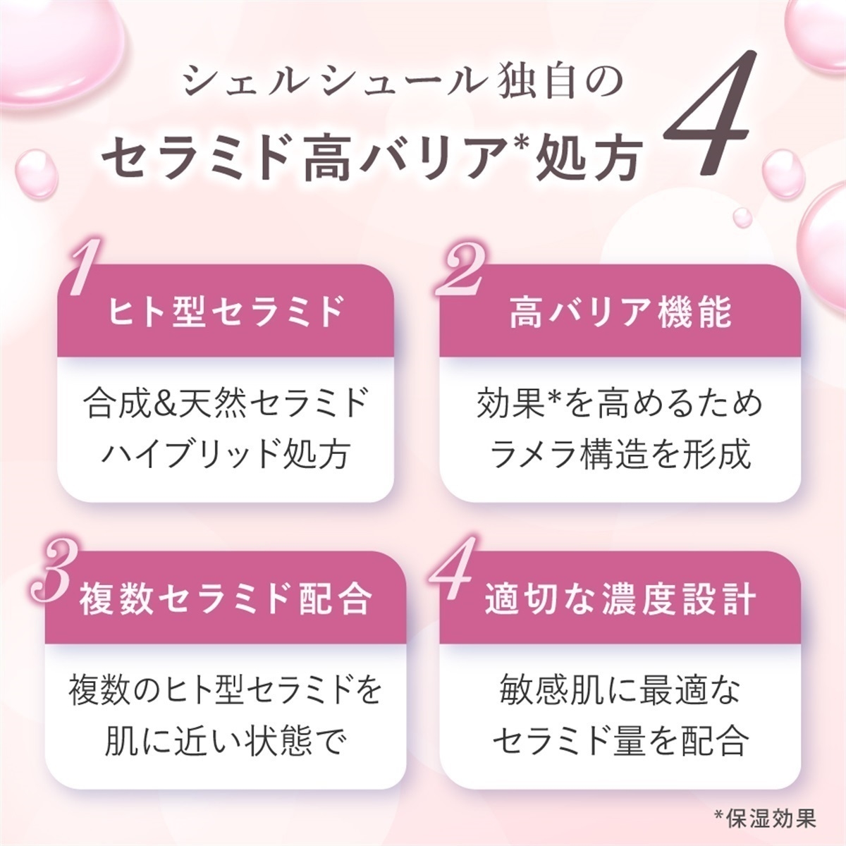 CherCheur(シェルシュール) モイスチャーマトリックスNSの商品画像4 