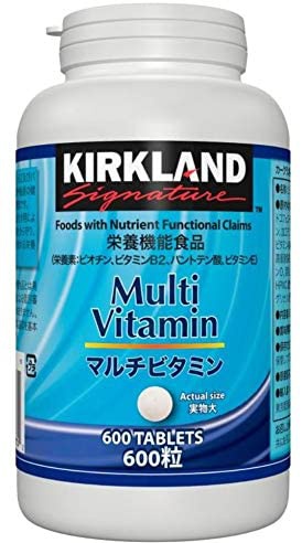 Kirkland Signature(カークランドシグネチャー) マルチビタミンの商品画像1 