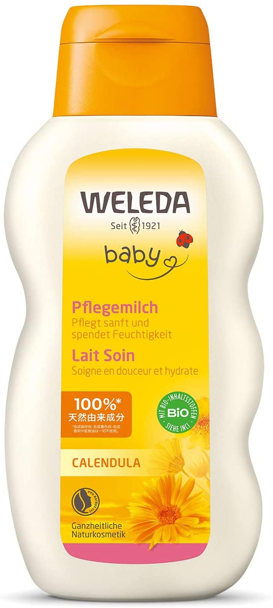 WELEDA(ヴェレダ) カレンドラ ベビーミルクローションの商品画像サムネ1 