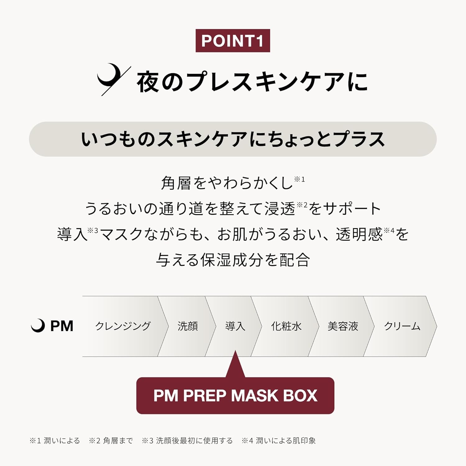 ADDITTLE BEAUTY(アディトルビューティー) ピーエムプレップマスクボックスの商品画像3 