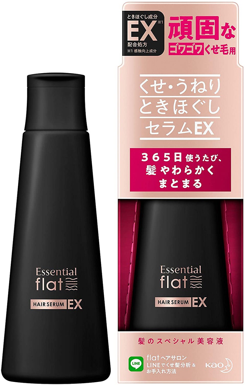 Essential(エッセンシャル) フラット くせ・うねりときほぐしセラムEXの商品画像1 