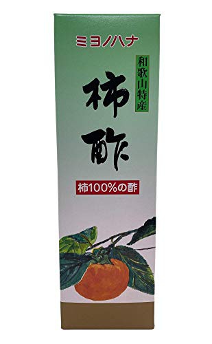 柿酢おすすめ商品：田村造酢 ミヨノハナの柿酢