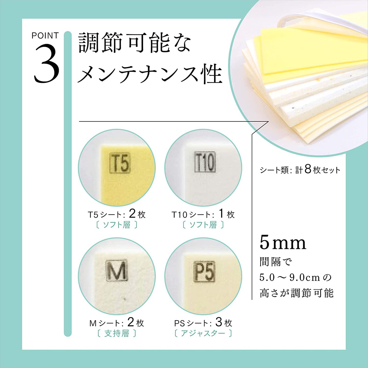 山田朱織枕研究所 整形外科枕ライトの商品画像6 