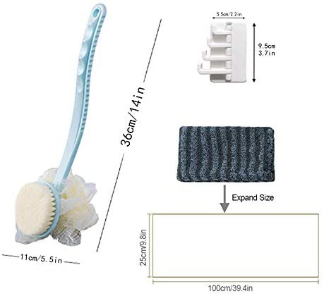 Ynaioang(イナイオアン) ボディブラシ2in 1の商品画像5 