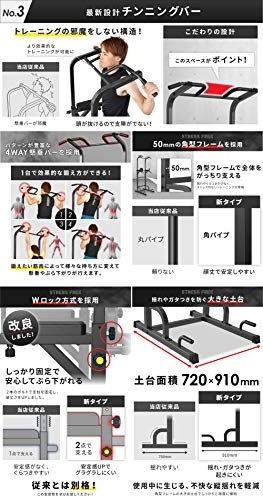 YouTen(ユーテン) BARWING ぶら下がり健康器 BW-BLS04の悪い口コミ 
